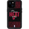 NBA Miami Heat Elephant Print iPhone 15 Waterproof Case