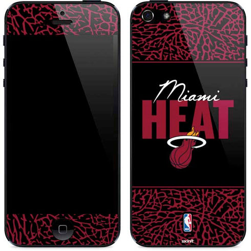 NBA Miami Heat Elephant Print iPhone 5/5s/5SE Skin
