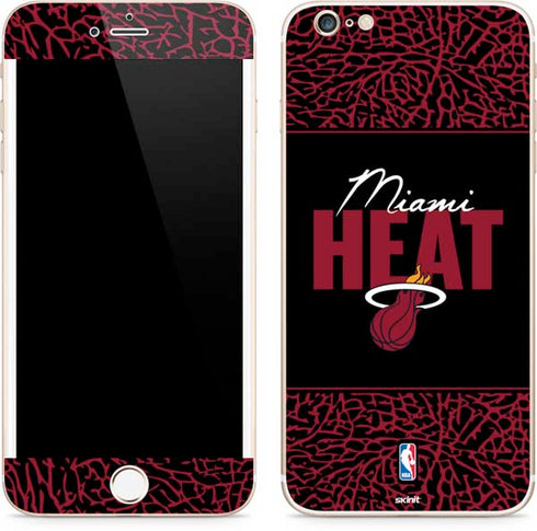 NBA Miami Heat Elephant Print iPhone 6/6s Plus Skin