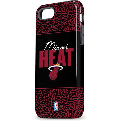 NBA Miami Heat Elephant Print iPhone 7 Pro Case
