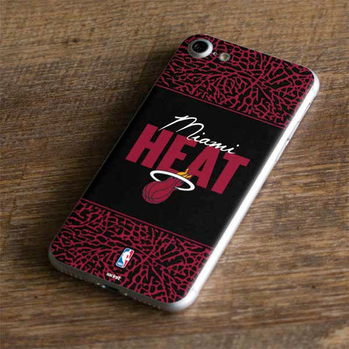 NBA Miami Heat Elephant Print iPhone 7 Skin