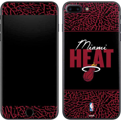 NBA Miami Heat Elephant Print iPhone 8 Plus Skin