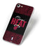 NBA Miami Heat Elephant Print iPhone 8 Skin