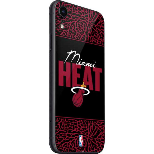 NBA Miami Heat Elephant Print iPhone SE (2nd & 3rd Gen) Skin
