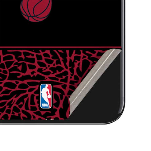 NBA Miami Heat Elephant Print iPhone SE (2nd & 3rd Gen) Skin
