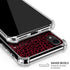 NBA Miami Heat Elephant Print iPhone XR Clear Case