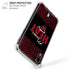 NBA Miami Heat Elephant Print iPhone XR Clear Case