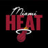 NBA Miami Heat Elephant Print iPhone XR Skin