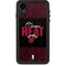 NBA Miami Heat Elephant Print iPhone XR Waterproof Case