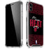 NBA Miami Heat Elephant Print iPhone XS Max Clear Case