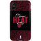NBA Miami Heat Elephant Print iPhone XS Pro Case