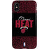 NBA Miami Heat Elephant Print iPhone XS Pro Case