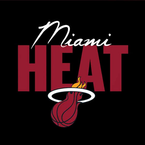 NBA Miami Heat Elephant Print iPhone XS Skin