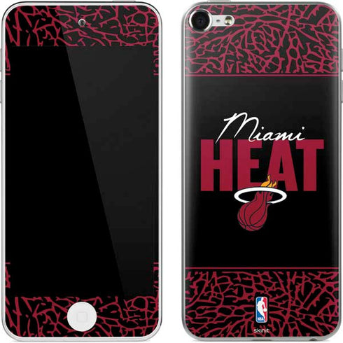 NBA Miami Heat Elephant Print Apple iPod Skin