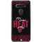 NBA Miami Heat Elephant Print LG K51/Q51 Clear Case