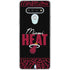 NBA Miami Heat Elephant Print LG Stylo 6 Clear Case