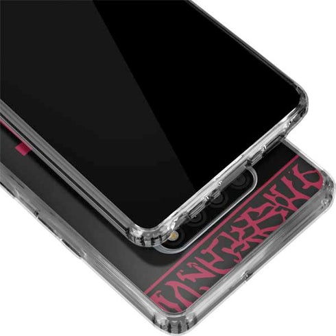 NBA Miami Heat Elephant Print LG Stylo 6 Clear Case