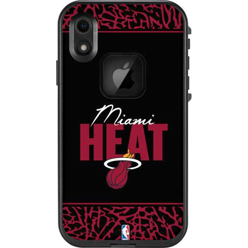 NBA Miami Heat Elephant Print LifeProof Fre iPhone Skin