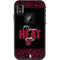 NBA Miami Heat Elephant Print LifeProof Fre iPhone Skin