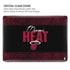 NBA Miami Heat Elephant Print MacBook Air 13in M1 (2021) Case plus Skin
