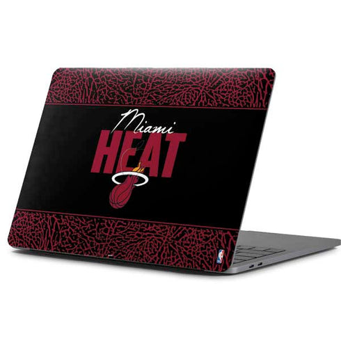 NBA Miami Heat Elephant Print Apple MacBook Pro 13-inch Skin