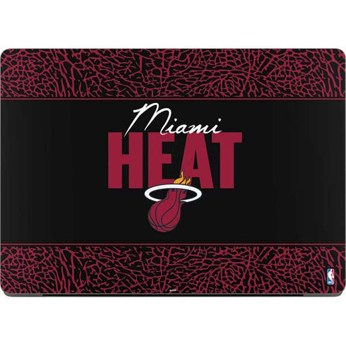 NBA Miami Heat Elephant Print MacBook Pro 14in (2021-24) Skin