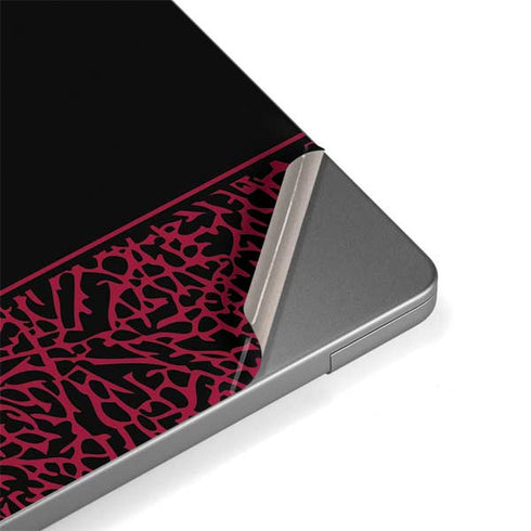NBA Miami Heat Elephant Print MacBook Pro 14in (2021-24) Skin