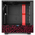 NBA Miami Heat Elephant Print NZXT H510 Compact ATX Mid-Tower Case Skin