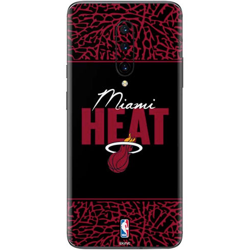 NBA Miami Heat Elephant Print OnePlus 7 Pro Skin