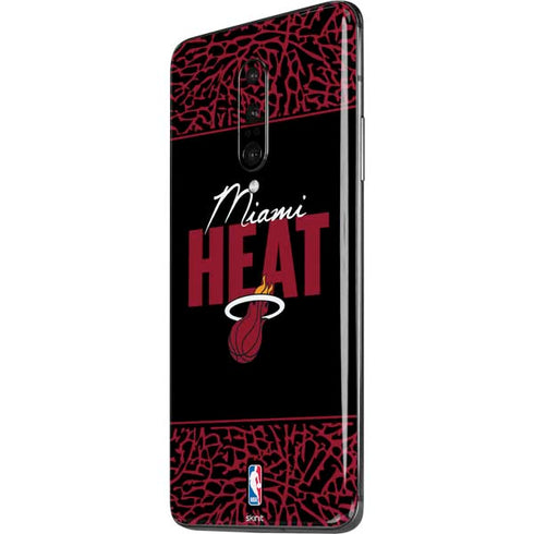 NBA Miami Heat Elephant Print OnePlus 7 Pro Skin
