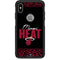 NBA Miami Heat Elephant Print Otterbox Commuter iPhone Skin