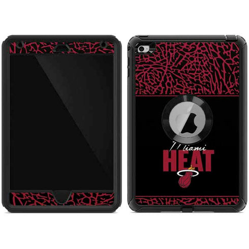 NBA Miami Heat Elephant Print Otterbox Defender iPad Skin