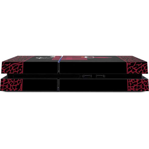 NBA Miami Heat Elephant Print PS4 Console Skin