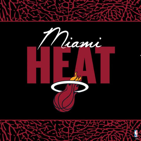 NBA Miami Heat Elephant Print PS4 Controller Skin