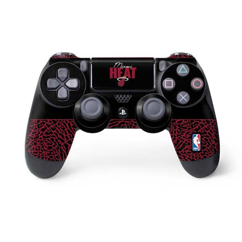 NBA Miami Heat Elephant Print PS4 Controller Skin