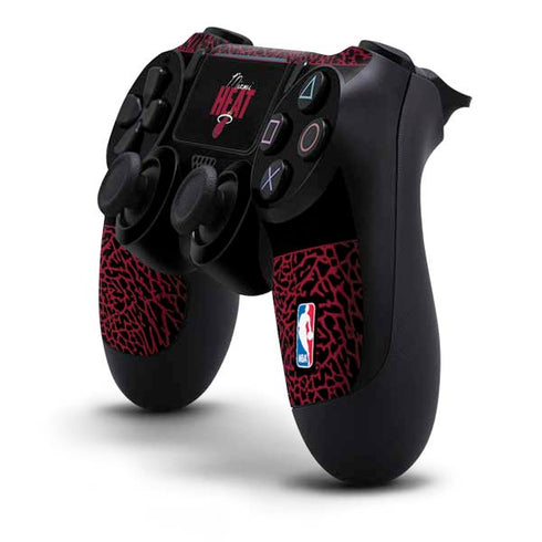 NBA Miami Heat Elephant Print PS4 Pro/Slim Controller Skin
