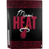 NBA Miami Heat Elephant Print PS5 Console Skin