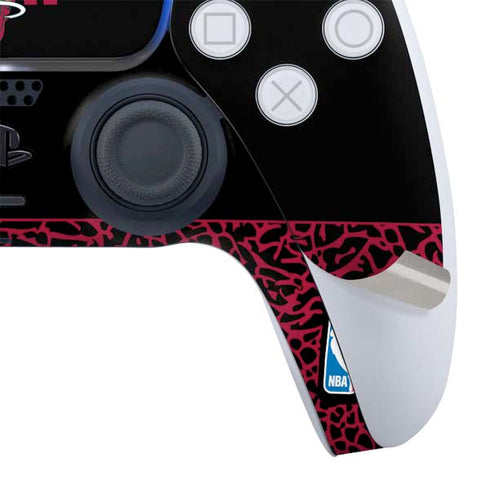 NBA Miami Heat Elephant Print PS5 Digital Edition Bundle Skin