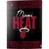 NBA Miami Heat Elephant Print PS5 Digital Edition Console Skin