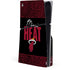 NBA Miami Heat Elephant Print PS5 Slim Disk Console Skin