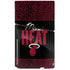 NBA Miami Heat Elephant Print PS5 Slim Disk Console Skin