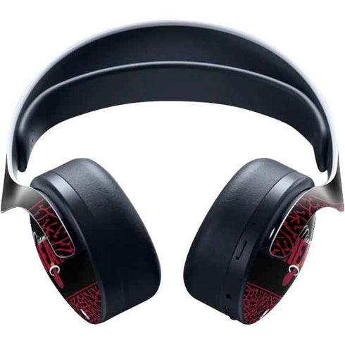 NBA Miami Heat Elephant Print PULSE 3D Wireless Headset for PS5 Skin