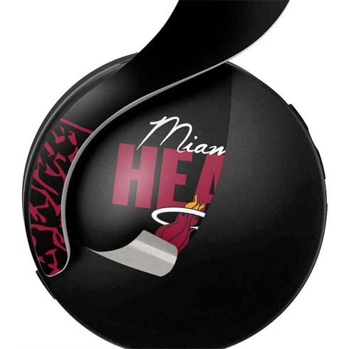 NBA Miami Heat Elephant Print PULSE 3D Wireless Headset for PS5 Skin