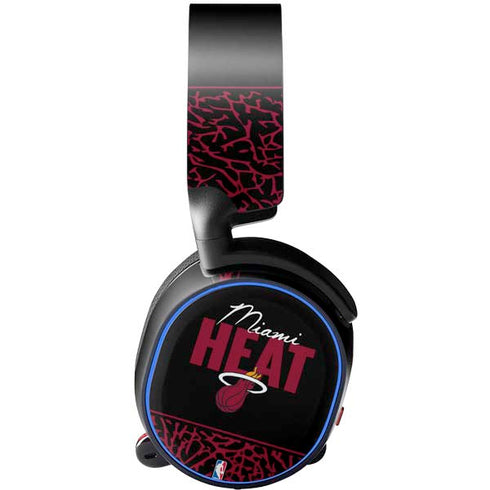 NBA Miami Heat Elephant Print SteelSeries Arctis 5 Skin