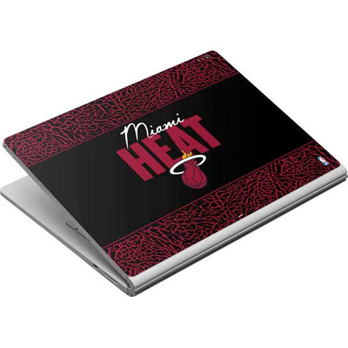 NBA Miami Heat Elephant Print Surface Book Skin