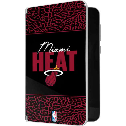NBA Miami Heat Elephant Print Surface Duo Skin