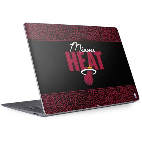 NBA Miami Heat Elephant Print Surface Laptop 3 13.5in Skin