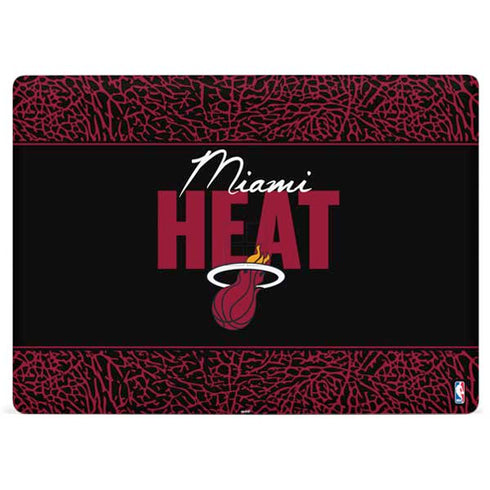 NBA Miami Heat Elephant Print Surface Laptop 3 13.5in Skin