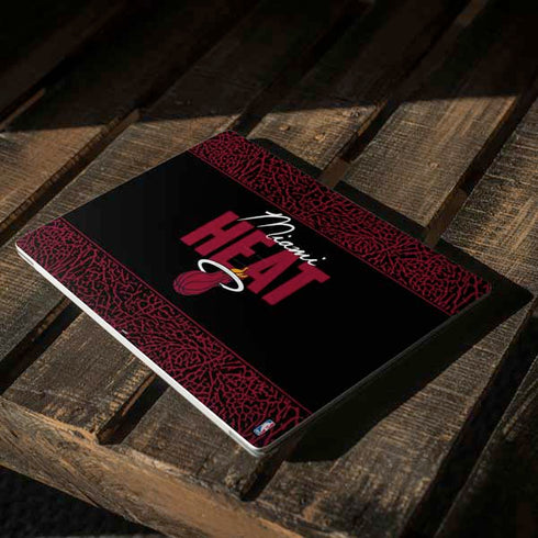 NBA Miami Heat Elephant Print Surface Laptop 3 13.5in Skin