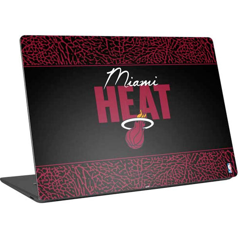 NBA Miami Heat Elephant Print Surface Laptop 4 15in Skin